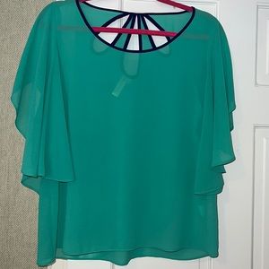 Women’s Green Blouse